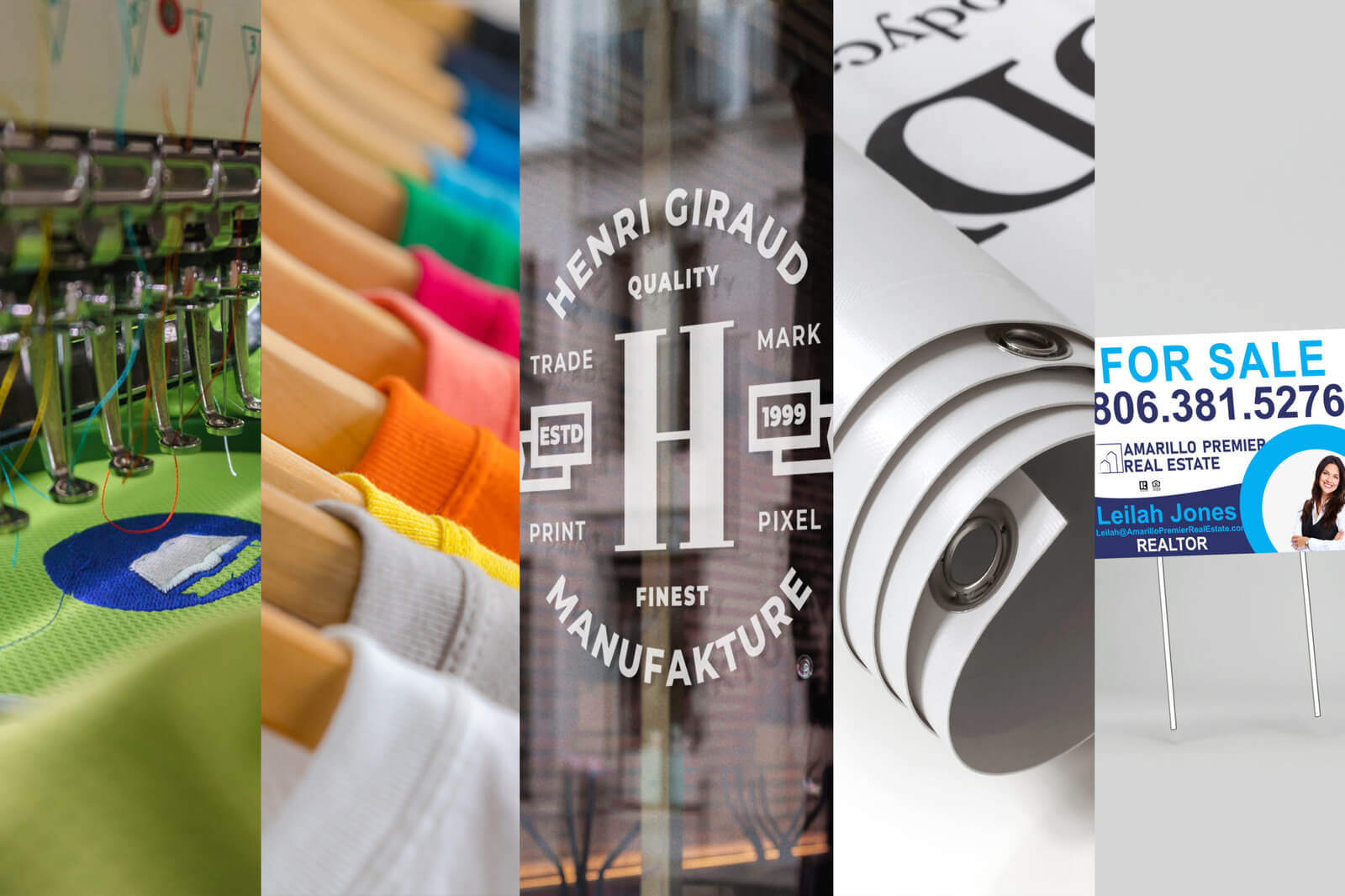 Custom Banners & Decals in Amarillo, TX Accent Embroidery