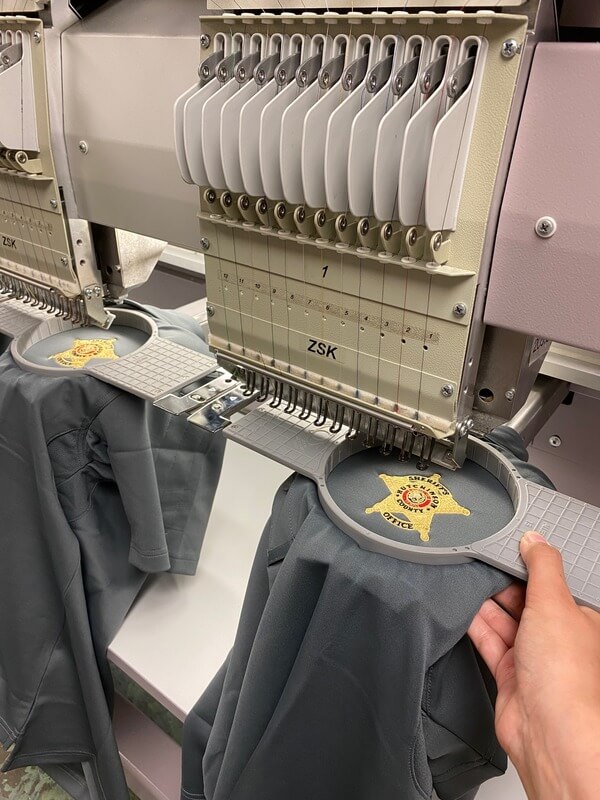 Custom Printing & Embroidery in Amarillo, TX Accent Embroidery