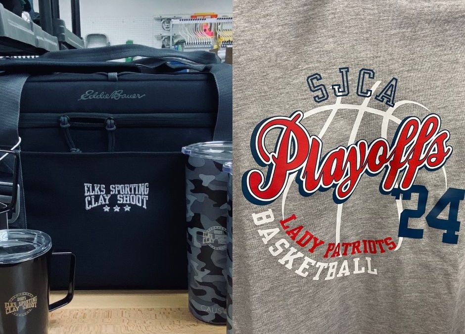 Elevate Your Brand in Amarillo Top Embroidery & TShirt Printing