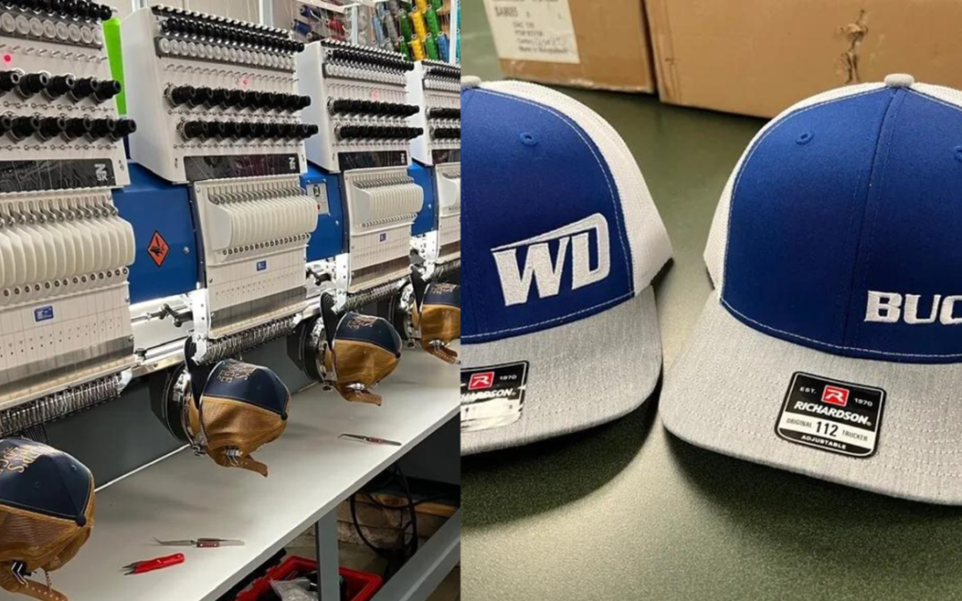 Custom Embroidery in Amarillo Accent Embroidery