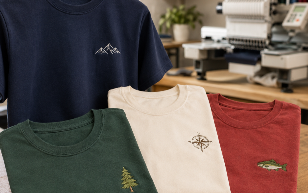 Best Shirts for Company Logo Embroidery: Polos, Work Shirts & More