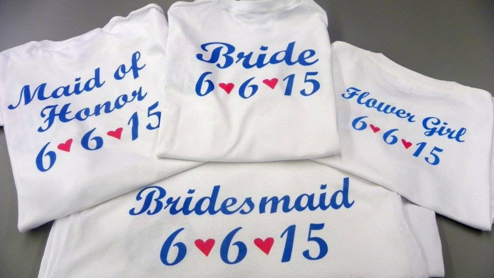 Screen printing can be a practical option for team shirts, events, fundraisers and larger apparel orders.